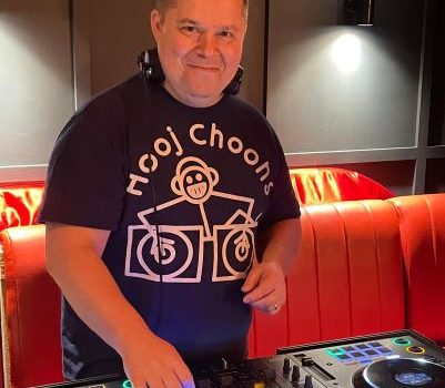 DJ Stumpy aka Paul C